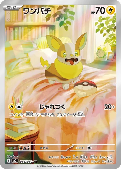 ワンパチ